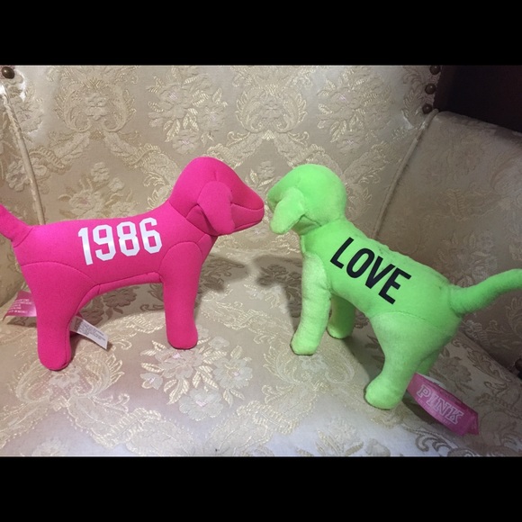 PINK Victoria’s Secret Dog - Picture 2 of 2